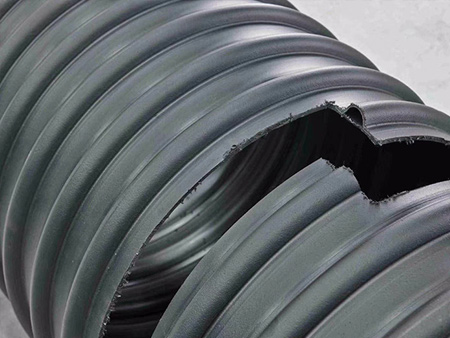 鋼帶增強聚乙烯螺旋波紋管廠家